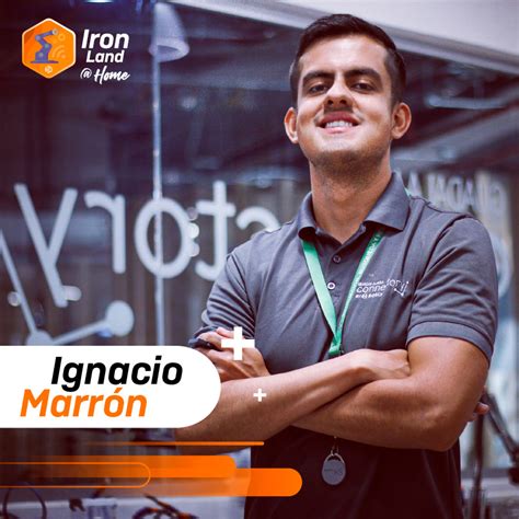 Ignacio Marrón Speakers Iron Land at Home