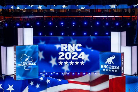 2024 Republican National Convention In Milwaukeeday 4 Ntd