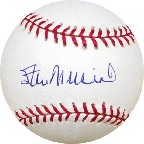 Stan Musial Autographed Baseball