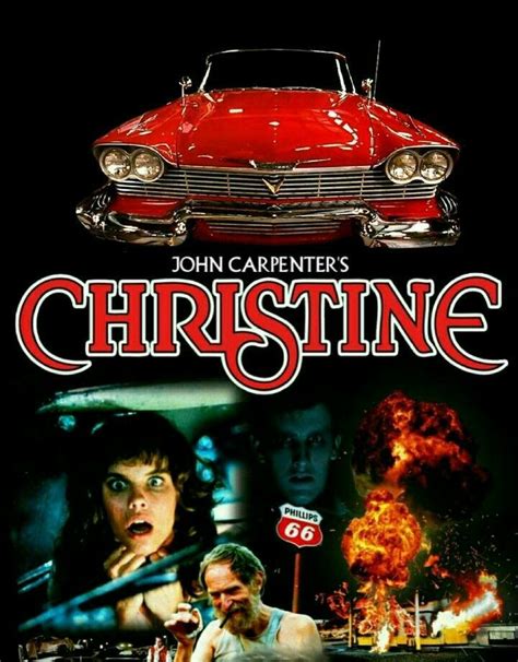 Christine Film Poster - Modern Poster Layouts