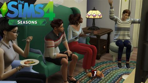 THE SIMS 4 CZTERY PORY ROKU Od Zera Do Milionera Cz 6 Nieudane