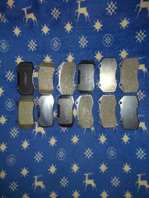 Тормозные колодки Corsa D E 1.6Turbo Renault Megane Coupe Clio Sport ...