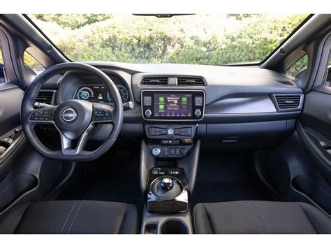 2023 Nissan Leaf: 191 Interior Photos | U.S. News