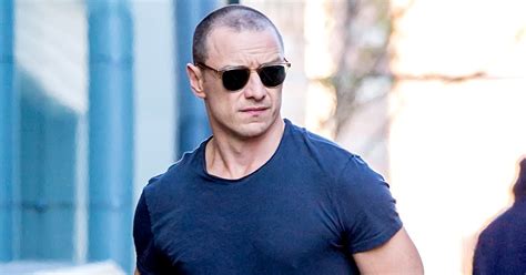 James Mcavoy Looks Buff For Upcoming Glass Role