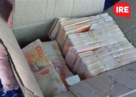 Gendarmería detuvo a un camión Paraguayo con 4 millones de pesos