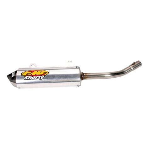 Silencieux FMF PowerCore 2 Shorty Alu Kawasaki KX 250cc 94 98