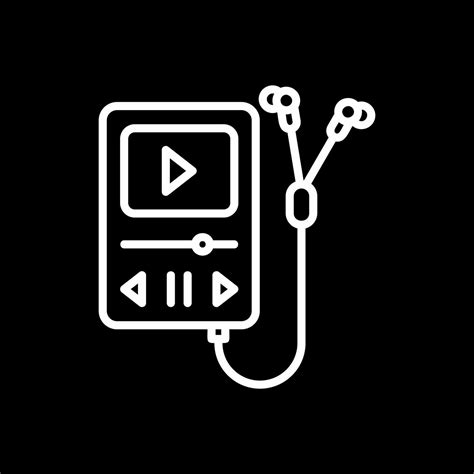 Walkman Vector Icon Design 25587024 Vector Art at Vecteezy