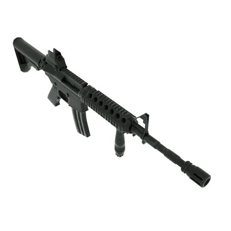 Fusil d assaut M4 modèle 3D 54 obj Free3D