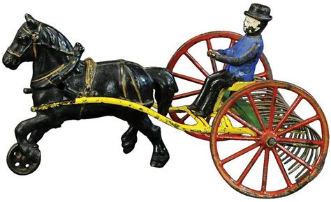 Wilkins Horse Drawn Hay Rake