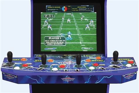 Arcade Up Nfl Blitz Arcade Machine Liberty Games