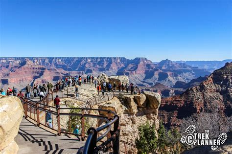 Mather Point – Grand Canyon National Park | The Trek Planner