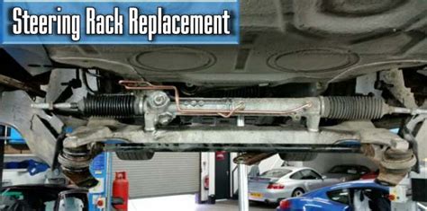 How Much Does It Cost To Replace A Steering Rack In Rhd