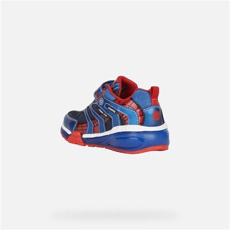 Deportiva Luces Geox Spiderman Calzado Infantil Nani