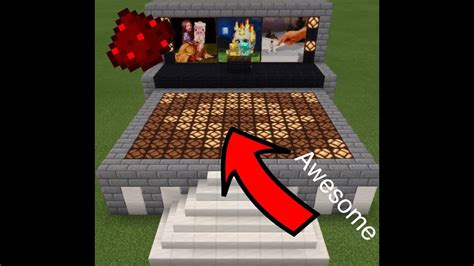 How To Build A Dance Floor In Minecraft Tutorial Youtube