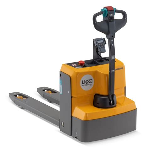 Jungheinrich Eje M Electric Pallet Truck With Scales Lithium Ion