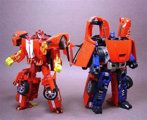 Transformers Binaltech Kiss Players Hot Rodimus Brave Fortress