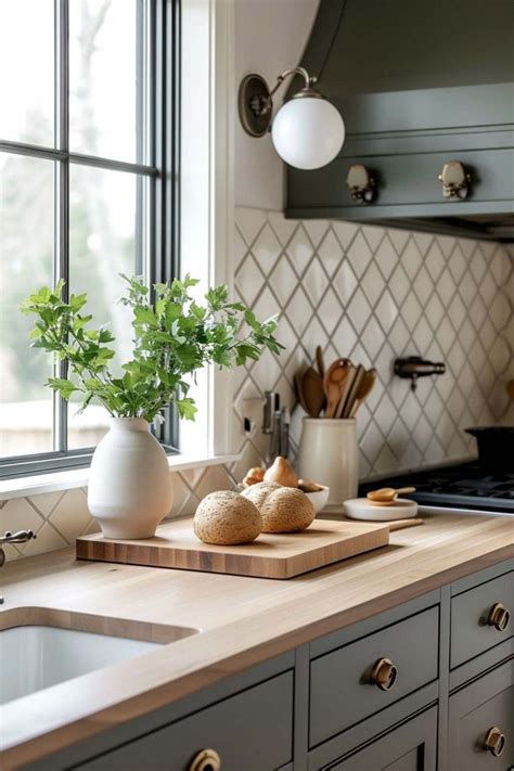 Stunning Ideas For Backsplash With Butcher Block Countertop In