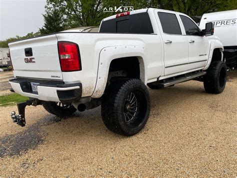 2016 Gmc Sierra 2500 Hd Wheel Offset Super Aggressive 3 5 Suspension