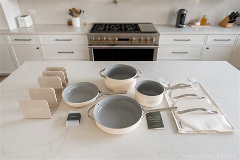 An Honest Review of Caraway Cookware (NOT Sponsored) - VIV & TIM