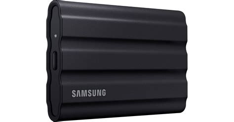 Samsung Tb T Shield Portable Ssd Black Mu Pe T S Am B H