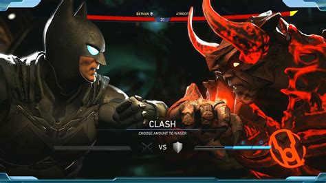 Injustice 2 Batman Vs Atrocitus 20 Minutes Of New Gameplay Batman Atrocious Youtube