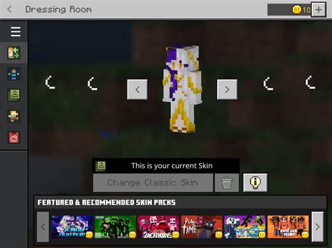 My skins won’t load on the bedrock dressing room : r/Minecraft