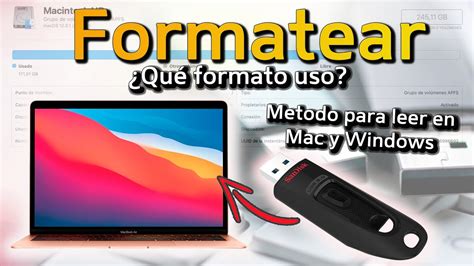 Gu A Completa C Mo Formatear Un Pendrive Compatible Con Mac Y Windows