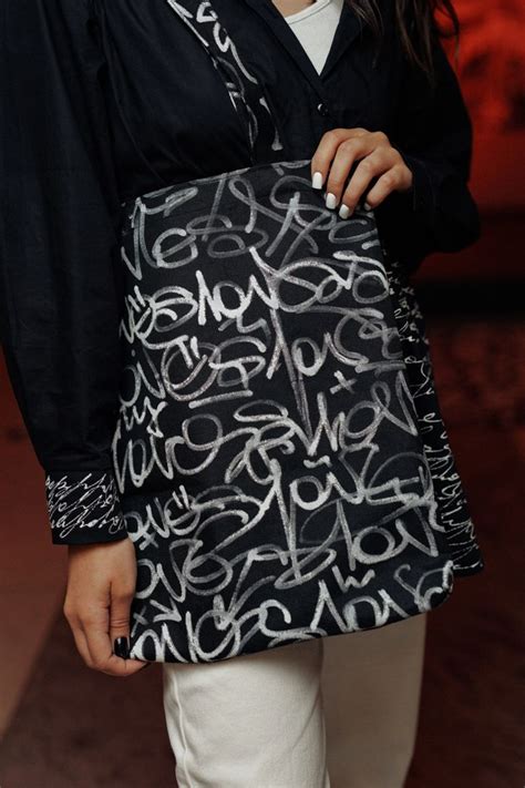 Шоппер ручной работы