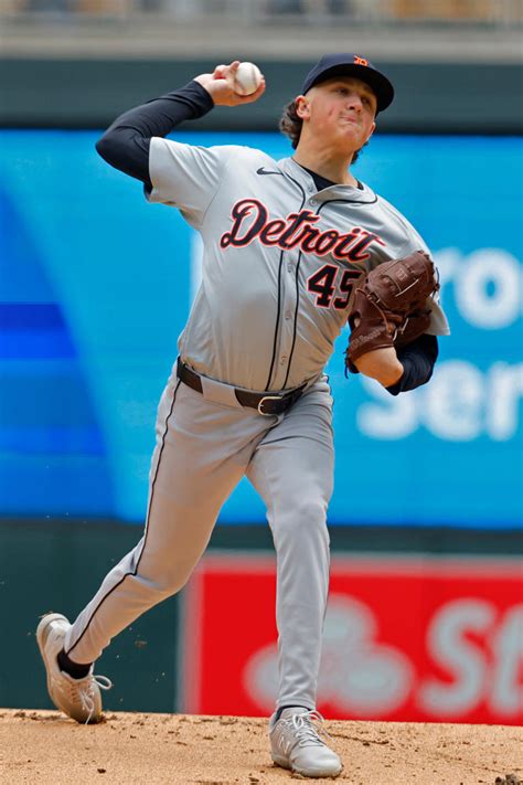 Detroit Tigers Starter Reese Olson Begins Rehab Assignment With Triple