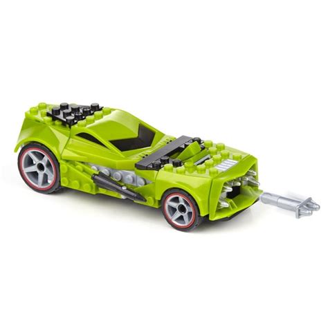 Megabloks Micro Hot Wheels Kamion s autem Maxíkovy hračky