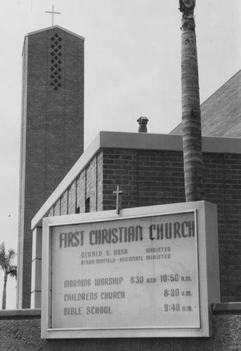 First Christian Church On 1720 W 17th — Calisphere