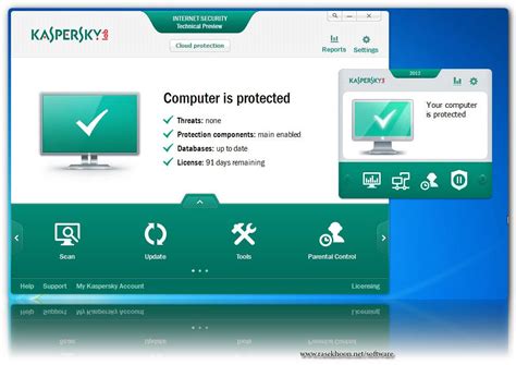 Kaspersky desktop