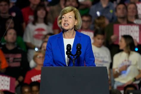 Wisconsin Sen Tammy Baldwin Wins Reelection Holding Key State For