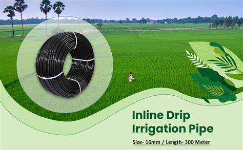 Sve Siddhi Vinayak Enterprises 16mm Inline Drip Irrigation Pipe Dripper