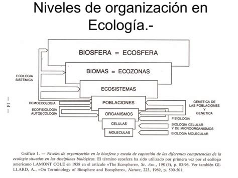 Ecología Definición Y Generalidades 01tema1ppt