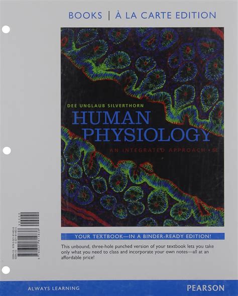 Amazon Human Physiology An Integrated Approach Books A La Carte