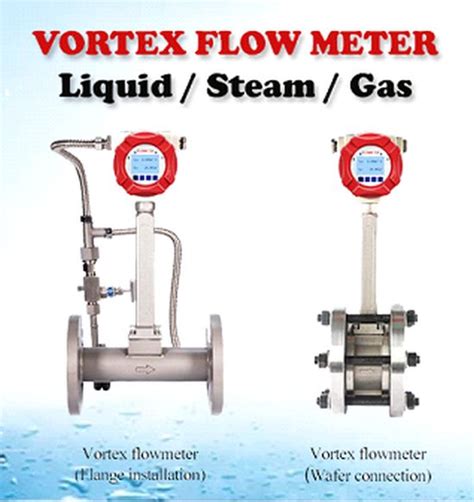 Vortex Flow Meter Manufacturer Exporter Supplier From Thane India