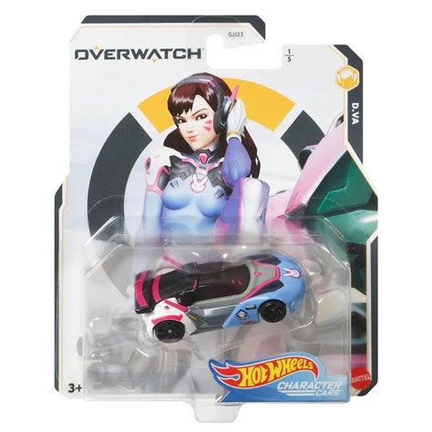 Hot Wheels Licensed Car Overwatch Assorted Toys Casey S Toys