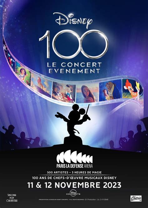 Concert Evenement Disney 100 Ans CSE Manpower Ile De France