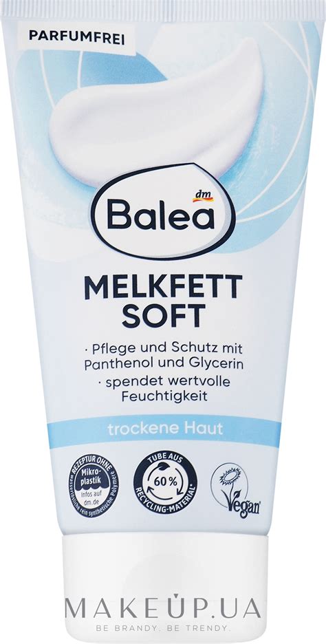 Отзывы о Мягкий молочный жир - Balea Melkfett Soft Balea | Makeup.ua