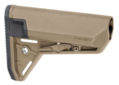 Magpul Mag Fde Moe Sl S Carbine Stock Flat Dark Earth Synthetic For