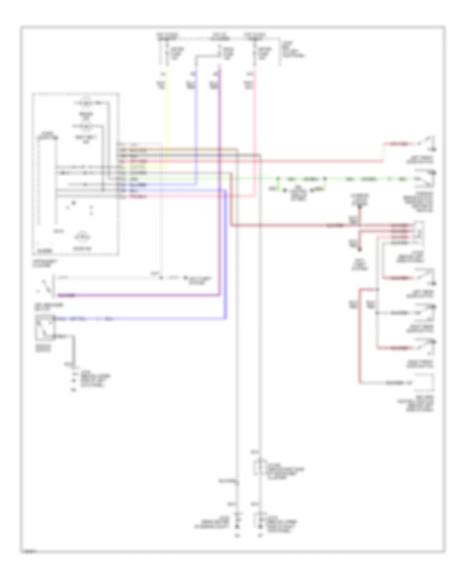 All Wiring Diagrams For Mazda MPV ES 2002 Model Wiring Diagrams For Cars