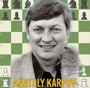 Legendarul Ahist Anatoly Karpov N La Spital Apropiatul Lui