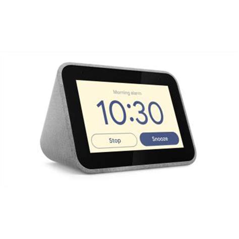 Buy Lenovo Smart Clock with Google Assistant, Android OS - Digital ...