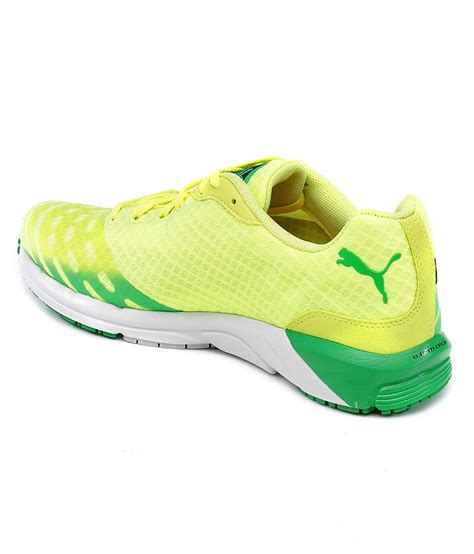 Puma Faas 300 V3 Yellow Sport Shoes - Buy Puma Faas 300 V3 Yellow Sport ...