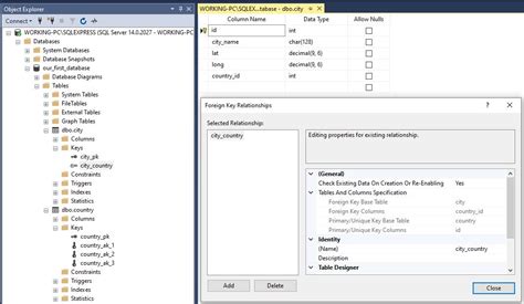 Top Imagen Foreign Key Sql Server Management Studio Abzlocal Fi