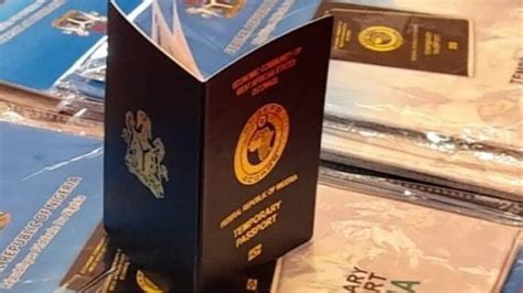 Nigerian Passport Nigerian Immigration Portal To Apply Go Reopen June