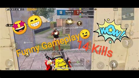 Pubg Mobile Tdm Gameplay🔥 New Latest Video 14 Kills Pubg Mobile Tdm