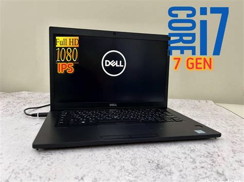 Ультрабук ноутбук бу Dell Latitude E7480 / 14" (1920x1080) IPS / Intel ...