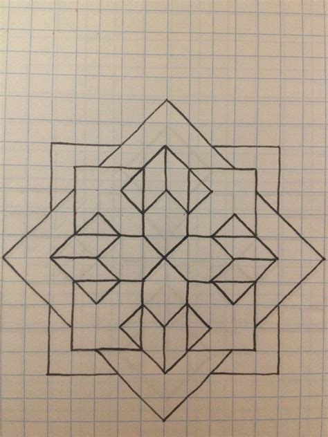 Graph Paper Easy Art Designs